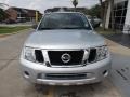 2010 Silver Lightning Metallic Nissan Pathfinder SE  photo #2