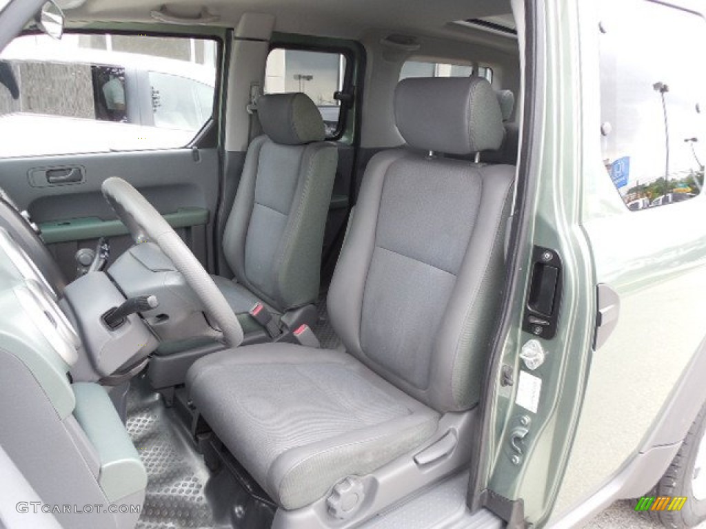 2003 Element EX AWD - Galapagos Green Metallic / Gray photo #8