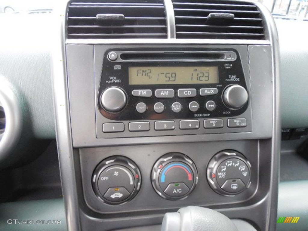 2003 Element EX AWD - Galapagos Green Metallic / Gray photo #11