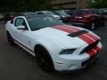 2014 Oxford White Ford Mustang Shelby GT500 SVT Performance Package Coupe  photo #1