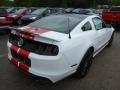 2014 Oxford White Ford Mustang Shelby GT500 SVT Performance Package Coupe  photo #2