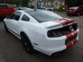 2014 Oxford White Ford Mustang Shelby GT500 SVT Performance Package Coupe  photo #4