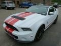 Oxford White 2014 Ford Mustang Shelby GT500 SVT Performance Package Coupe Exterior