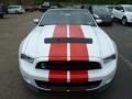 2014 Oxford White Ford Mustang Shelby GT500 SVT Performance Package Coupe  photo #6
