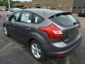 2013 Sterling Gray Ford Focus SE Hatchback  photo #4