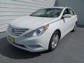 Shimmering White - Sonata GLS Photo No. 7