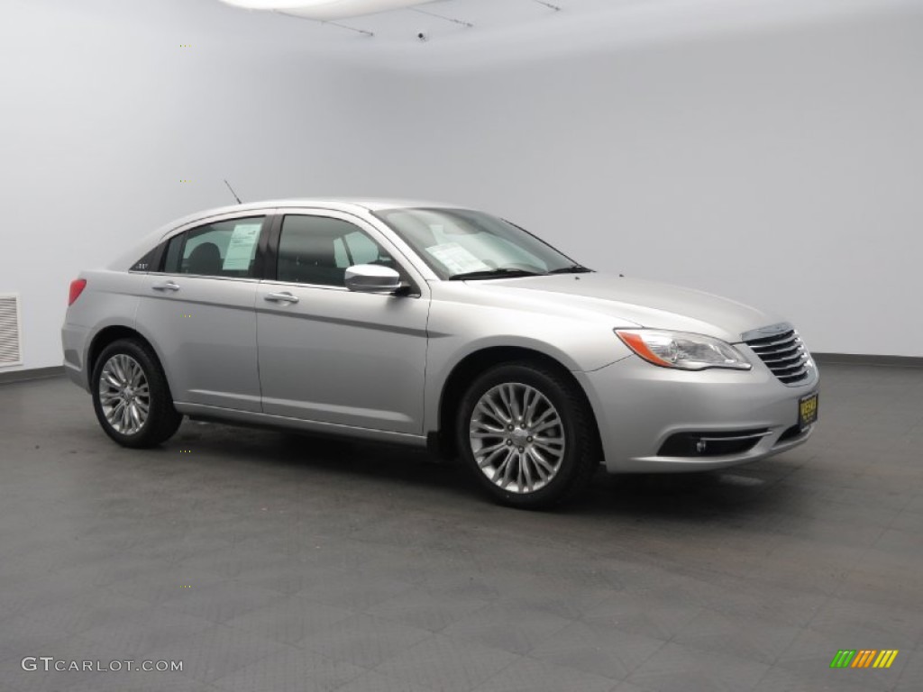 Bright Silver Metallic 2011 Chrysler 200 Limited Exterior Photo #82285751
