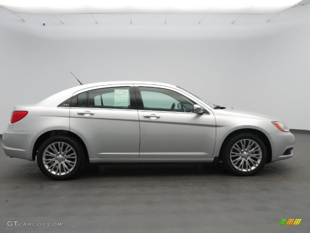 Bright Silver Metallic 2011 Chrysler 200 Limited Exterior Photo #82285763