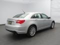 2011 Bright Silver Metallic Chrysler 200 Limited  photo #5