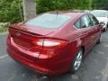 2013 Ruby Red Metallic Ford Fusion SE 1.6 EcoBoost  photo #2