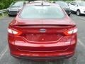 2013 Ruby Red Metallic Ford Fusion SE 1.6 EcoBoost  photo #3