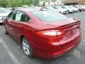 2013 Ruby Red Metallic Ford Fusion SE 1.6 EcoBoost  photo #4