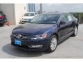 Night Blue Metallic - Passat 2.5L SEL Photo No. 3