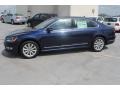 Night Blue Metallic - Passat 2.5L SEL Photo No. 4