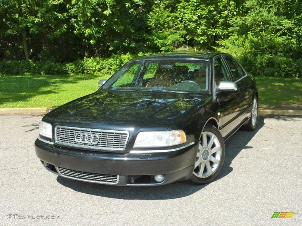 2003 Audi S8 4.2 quattro Sedan Exterior Photos