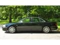 Brilliant Black 2003 Audi S8 4.2 quattro Sedan Exterior