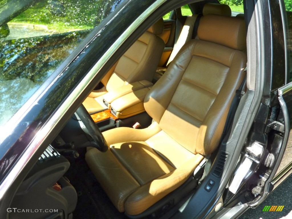 2003 Audi S8 4.2 quattro Sedan Front Seat Photo #82286117