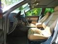 2003 Audi S8 4.2 quattro Sedan Front Seat