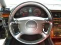 2003 Audi S8 Caramel Interior Steering Wheel Photo