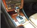 2003 Audi S8 Caramel Interior Transmission Photo