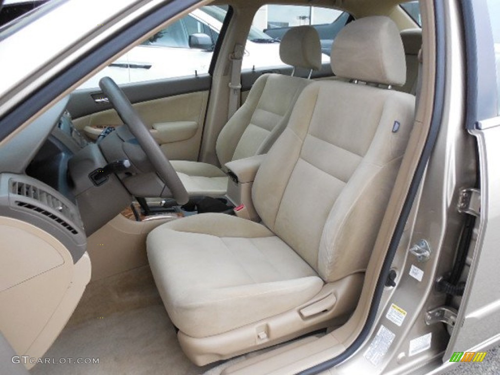 2003 Honda Accord EX Sedan Front Seat Photos