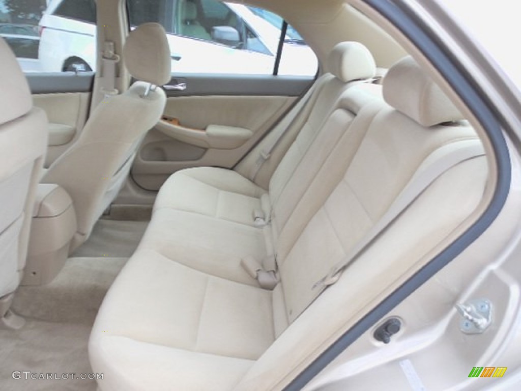 2003 Honda Accord EX Sedan Rear Seat Photo #82286300