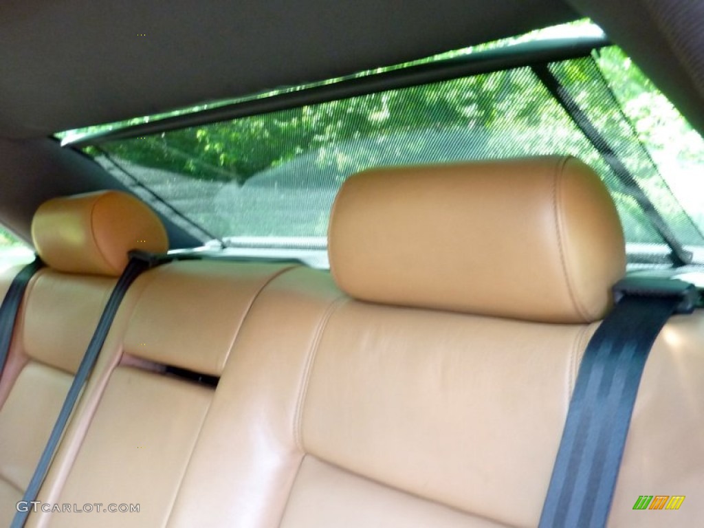 2003 Audi S8 4.2 quattro Sedan Rear Seat Photo #82286375