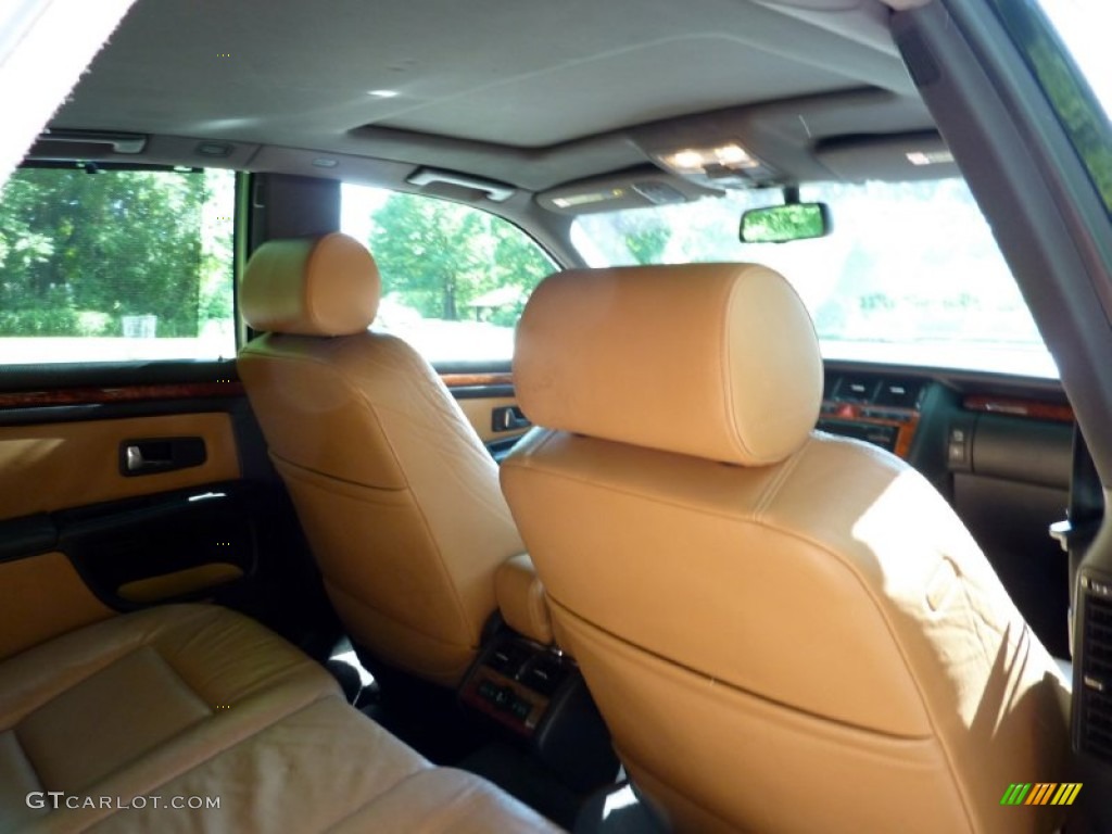 Caramel Interior 2003 Audi S8 4.2 quattro Sedan Photo #82286401
