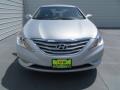 Radiant Silver - Sonata GLS Photo No. 8