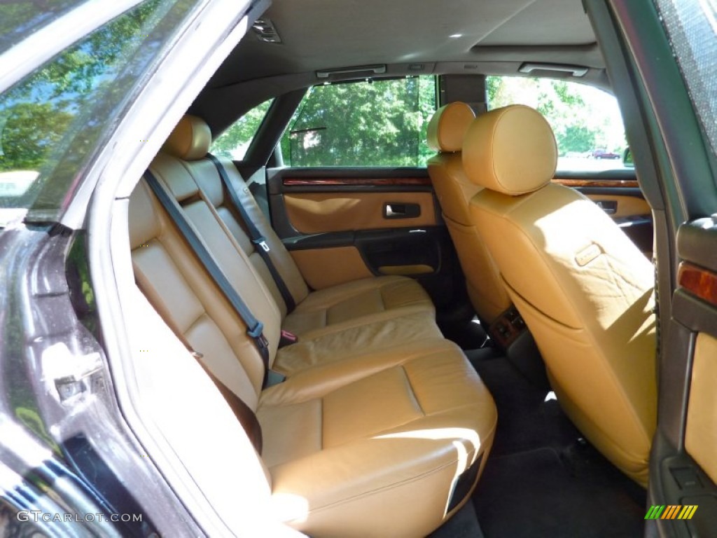 2003 Audi S8 4.2 quattro Sedan Rear Seat Photos