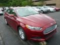 Ruby Red Metallic 2013 Ford Fusion SE 1.6 EcoBoost