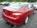 2013 Ruby Red Metallic Ford Fusion SE 1.6 EcoBoost  photo #2