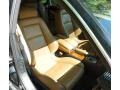2003 Audi S8 Caramel Interior Front Seat Photo