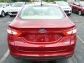 2013 Ruby Red Metallic Ford Fusion SE 1.6 EcoBoost  photo #3