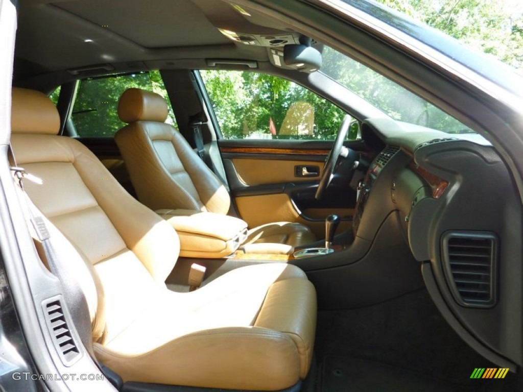 2003 Audi S8 4.2 quattro Sedan Interior Color Photos