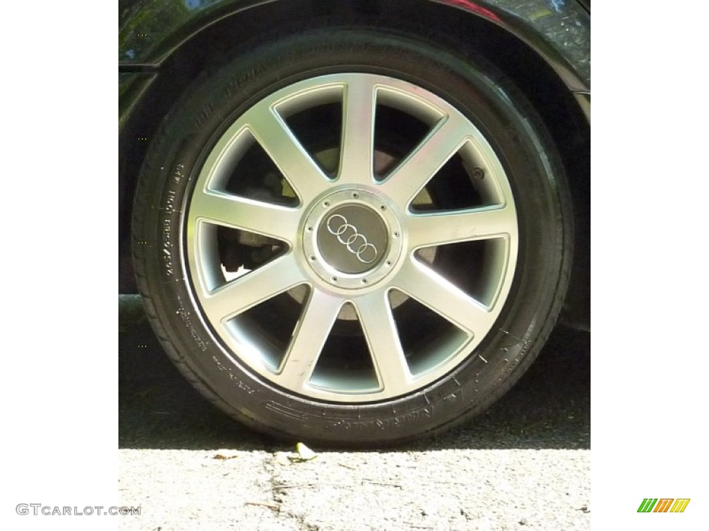 2003 Audi S8 4.2 quattro Sedan Wheel Photo #82286534