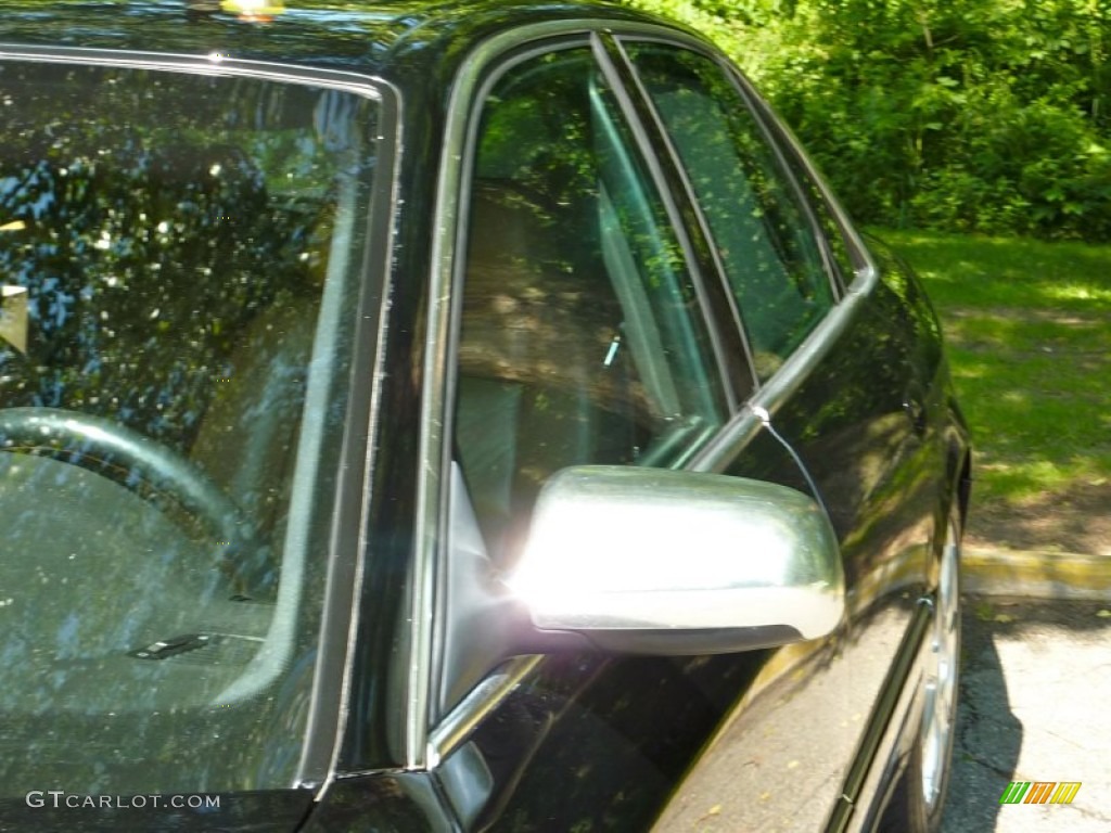 2003 S8 4.2 quattro Sedan - Brilliant Black / Caramel photo #31