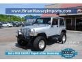 Bright Silver Metallic 2005 Jeep Wrangler Rubicon 4x4