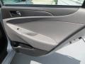 Radiant Silver - Sonata GLS Photo No. 19