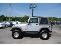 2005 Bright Silver Metallic Jeep Wrangler Rubicon 4x4  photo #2