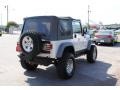 2005 Bright Silver Metallic Jeep Wrangler Rubicon 4x4  photo #4