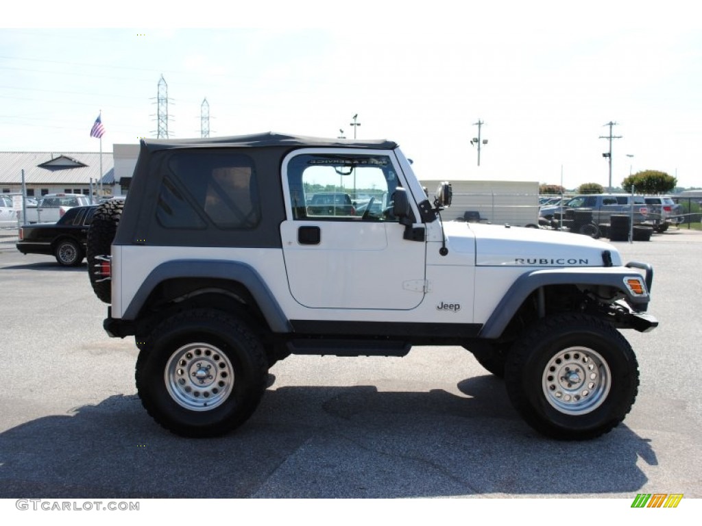 Bright Silver Metallic 2005 Jeep Wrangler Rubicon 4x4 Exterior Photo #82286697