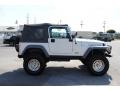 2005 Bright Silver Metallic Jeep Wrangler Rubicon 4x4  photo #5