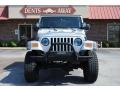 2005 Bright Silver Metallic Jeep Wrangler Rubicon 4x4  photo #7