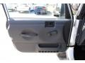 Dark Slate Gray Door Panel Photo for 2005 Jeep Wrangler #82286816