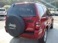 2006 Blaze Red Jeep Liberty Limited 4x4  photo #4