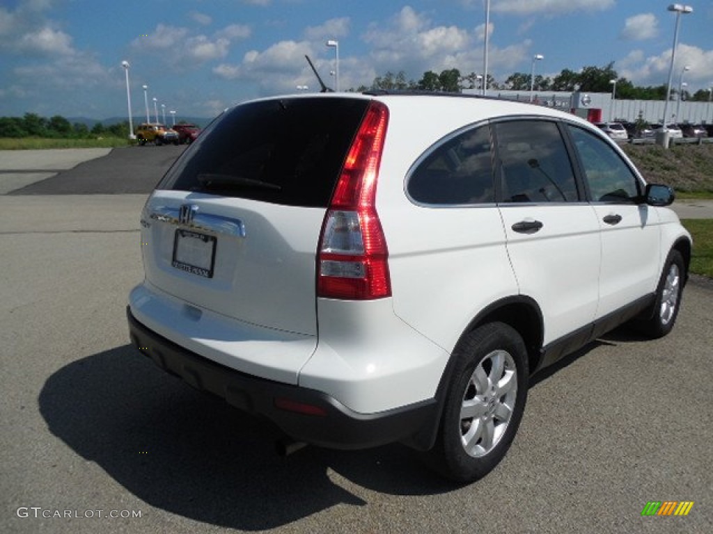 2008 CR-V EX 4WD - Taffeta White / Gray photo #17