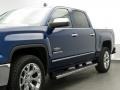 2014 Cobalt Blue Metallic GMC Sierra 1500 SLT Crew Cab  photo #2