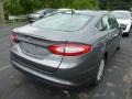 2013 Sterling Gray Metallic Ford Fusion S  photo #2