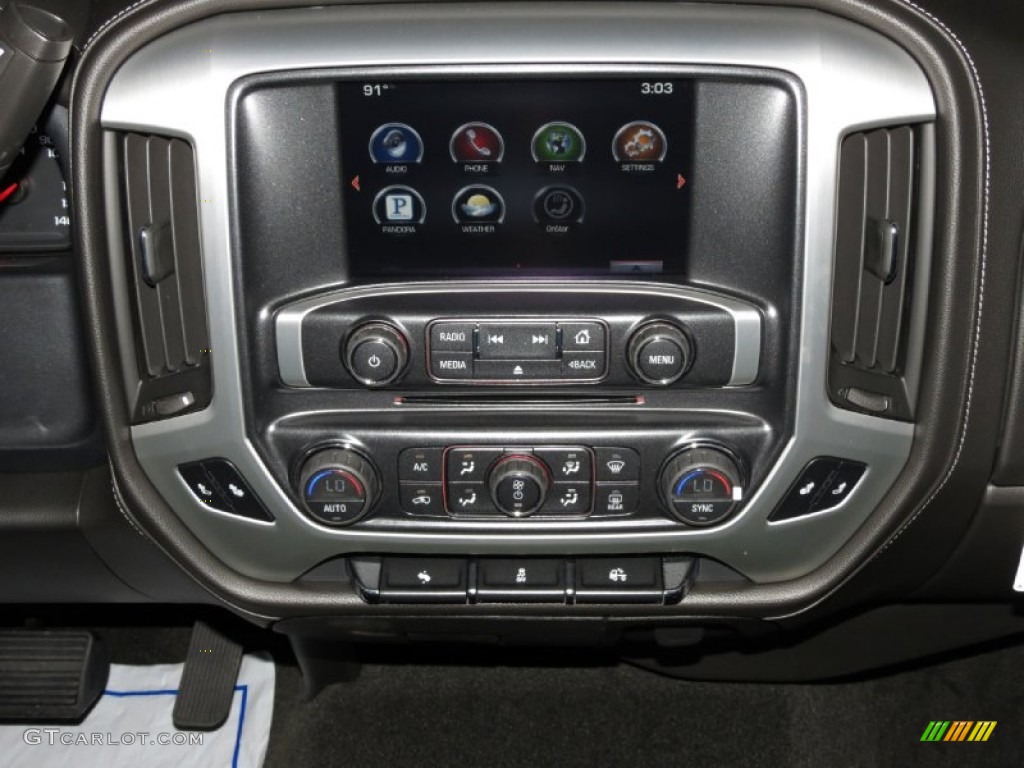 2014 GMC Sierra 1500 SLT Crew Cab Controls Photo #82287440